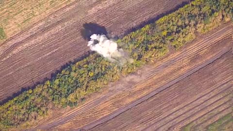 🚀🇺🇦 Ukraine Russia War | Ukrainian Drone Strikes Russian 2S5 "Giatsint-S" Howitzer | Zaporizhz | RCF