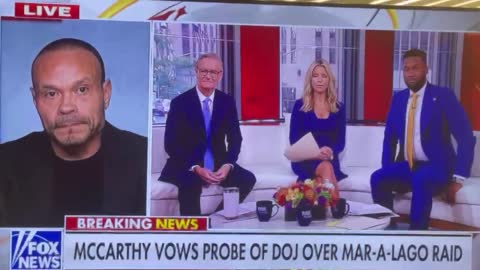 Dan Bongino to FBI raiding Trump's Mar-A-Lago: 'We are living in a third world country right now'