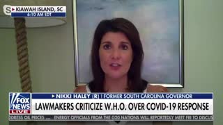 Nikki Haley wants WHO investigated for coronavirus failure