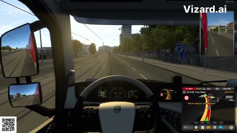 Euro Truck Simulator 2 Mannheim - Frankfurt am Main