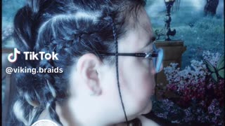 Viking Braids - Mohawk Dragon Braid