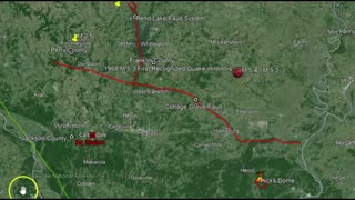 Earthquake East Of St. Louis Felt Through Out Area M 2.8