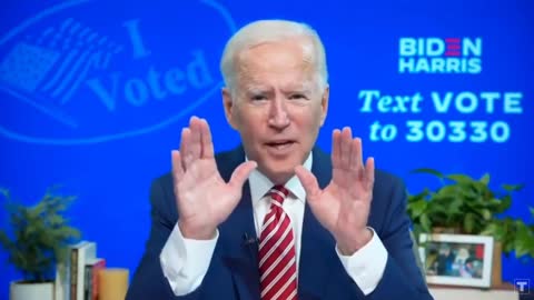 Joe Biden Says he built the most extensive voter fraud organization