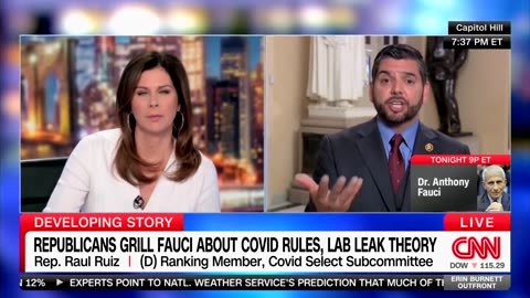 'Very Hastily Squelched': CNN Host Questions Dem Rep On Lab Leak Theory Narrative