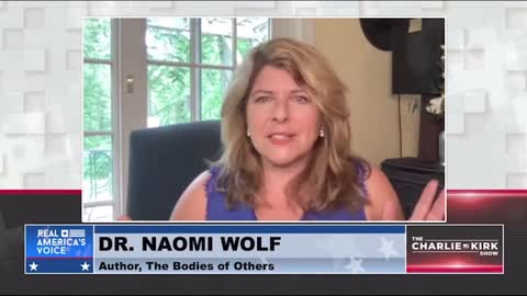 Dr. Naomi Wolf Exposes the Effects of Lockdowns and Social Isolation on Children’s Mental Health