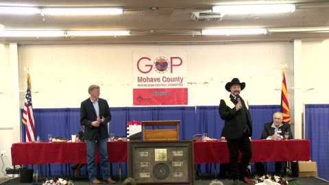 VD4-6 Mohave County GOP 77th Annual Lincoln Dinner.