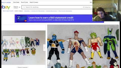 The Search For Deals On Dragon Ball Z Action Figure Lots On eBay On 11-22-2021 Revealed