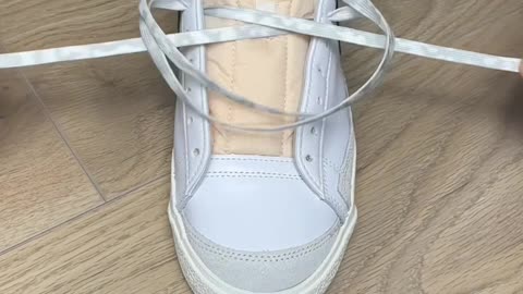 How to lace Nike Blazer low😱‼️