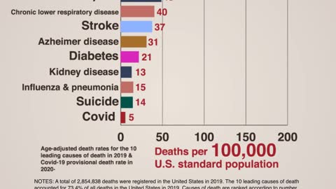 Top 10 Causes of Death