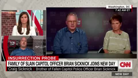 Brother of officer who died after Jan. 6 blames Trump and his 'sycophants'