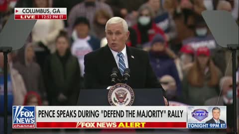 Pence: ‘If You Don’t Vote, They Win’