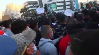 Protests in Morocco Over Vaccine Mandates