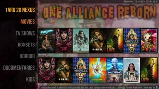 One Alliance Reborn Kodi Build - Red Wizard