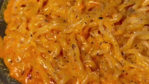 How to make Spicy Cheese noodles Recipe | Spicy Cheese noodles