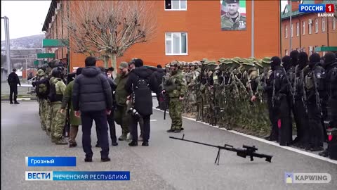 more Pro-Russian Chechen commandos are going to Ukraine