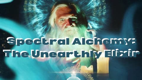 Spectral Alchemy: The Unearthly Elixir