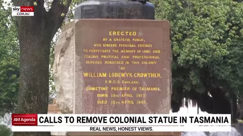 They Want to remove colonial statues from Australia 🇦🇺 🤔