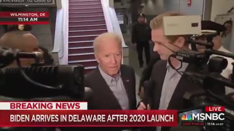 Joe Biden lies, claims he asked Obama not to endorse him