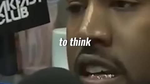 Kanye dropping red pills 😯