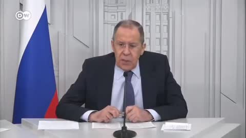 RUSSIA FM LAVROV: "WE HAVE INFORMATION THAT US BUILT TWO BIOLOGICAL WARFARE LABS IN KIEV & ODESSA.