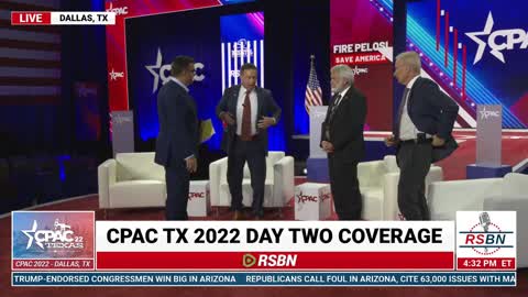 CPAC 2022 in Dallas, Tx | The Doctors Will Lie to You Panel 8/5/22