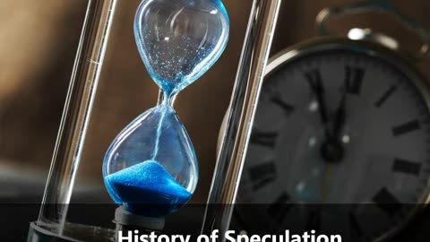 History of Speculation