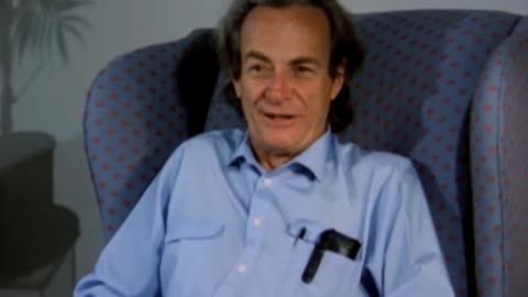 Richard Feynman - It's Fun To Imagine