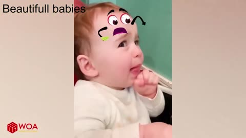 Funny baby ,cute baby, baby videos - When you have a cute naughty kids #1 - TIK TOK
