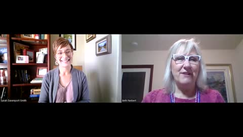 REAL TALK: LIVE w/SARAH & BETH - Today's Topic: Jesus Restores!