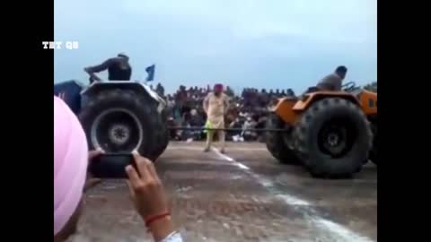Epic Fails | Amazing incident big tractors. See what happend next.