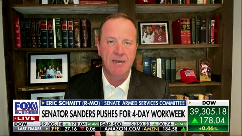 Fox Business - 'ECONOMIC SUICIDE' GOP Sen slams Biden's green agenda