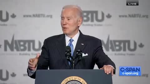 👀 Joe Biden claims his goal of unifying the country has been 'the hardest thing so far.'