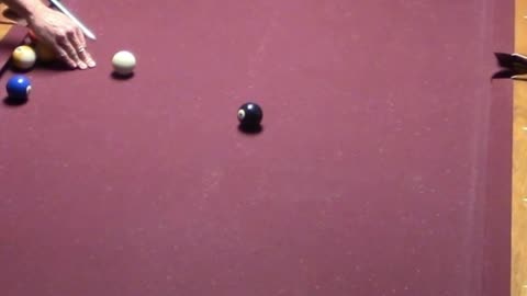 BANK THE 8 BALL TO WIN THE GAME!