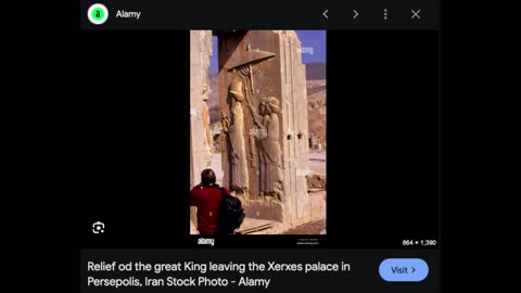 King Xerxes of Persia - Iran