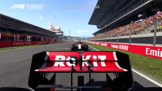 F1 2020 SUNNY WEATHER RACING IN GOOD CONDITIONS!