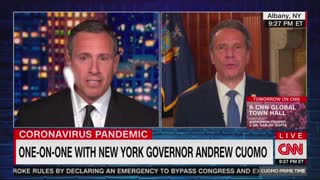 Chris Cuomo Jokes With His Brother Amid Nursing Home Scandal