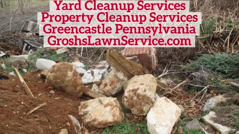 Yard Cleanup Greencastle Pennsylvania Landscape Company