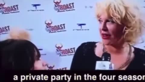 Courtney Love warning the world about Harvey Weinstein in 2005