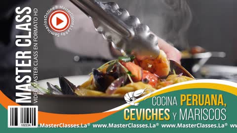 Aprende a cocinar la mejor Cocina Peruana (Ceviches y Mariscos)