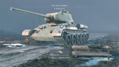 Enlisted: Make Russian T-34 85 (D-5T) Medium Tank Great Again!