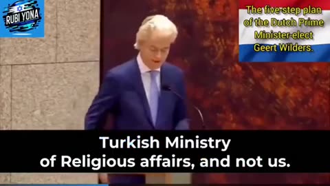 Dutch PM Geert Wilders on Islam