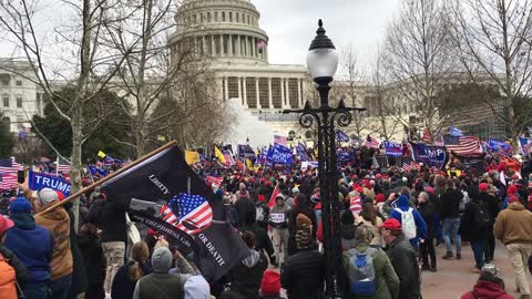 Trump, Washington, DC protest Jan 6th 2021 8