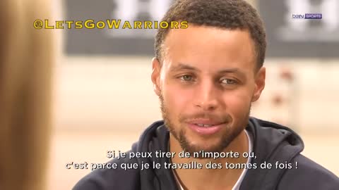 Steph Curry Q&A from Paris, France with Teddy Riner