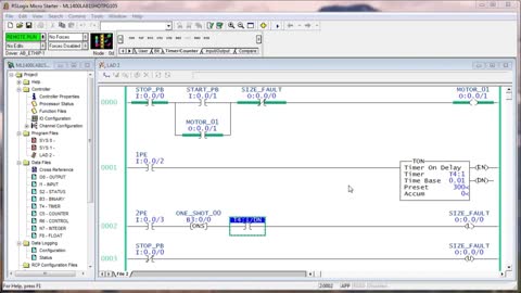 B11 - Learn PLC RSLogix500 - Timers at Work TON - PLC Professor