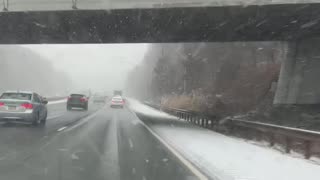 Interstate 476 Pennsylvania Winter Storm