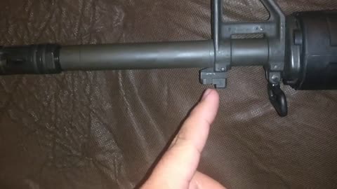 How to mount bayonet on an ar-15