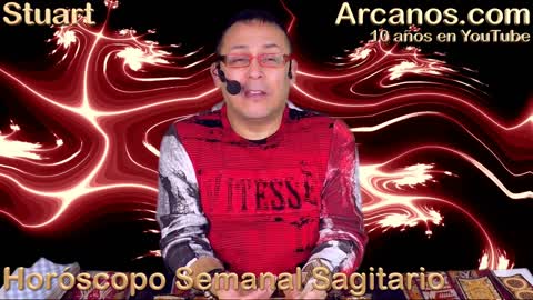 SAGITARIO ENERO 2018-31 Dic 2017 al 6 Ene 2018-Amor Solteros Parejas Dinero Trabajo-ARCANOS.COM