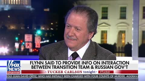 Joe diGenova and Tucker Carlson discuss Michael Flynn's sentence