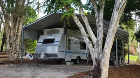 Shedfast Caravan Shelter Kits