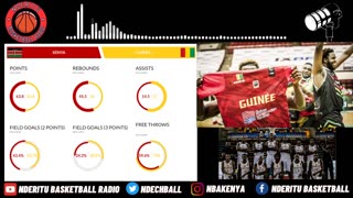 Kenya Morans vs Guinea - FIBA Afrobasket Stats - Can the Kenya Morans Beat Guinea??